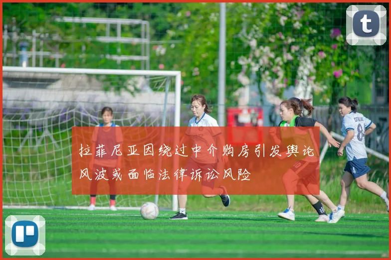 拉菲尼亚因绕过中介购房引发舆论风波或面临法律诉讼风险