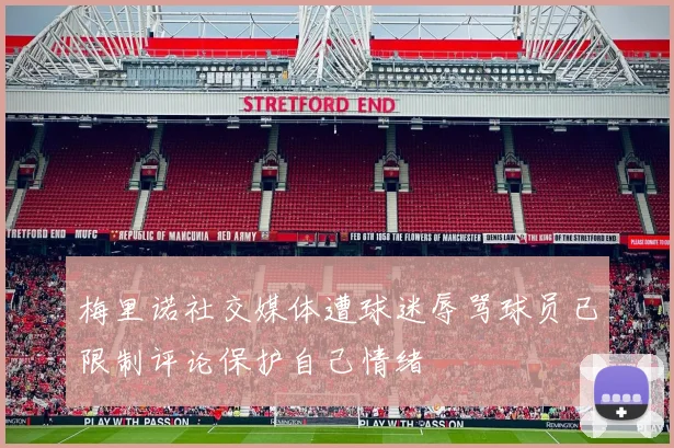 梅里诺社交媒体遭球迷辱骂球员已限制评论保护自己情绪