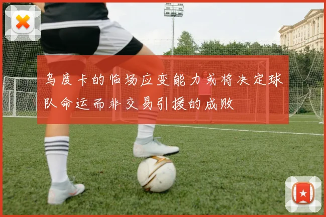 乌度卡的临场应变能力或将决定球队命运而非交易引援的成败