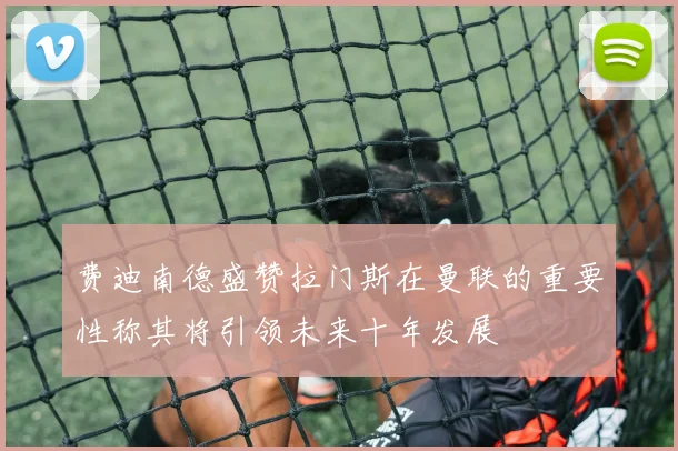 费迪南德盛赞拉门斯在曼联的重要性称其将引领未来十年发展