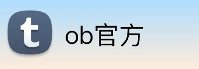 ob官方 Logo